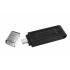 Memoria USB Kingston DataTraveler 70, 64GB, USB-C 3.0, Negro  4