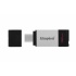 Memoria USB Kingston DataTraveler 80, 32GB, USB-C 3.0, Lectura 200MB/s, Escritura 60MB/s, Negro/Plata  - Imagen adicional 3