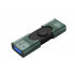 Memoria USB Kingston DTDEG2, 128GB, USB-A/USB-C 3.0, Lectura 220MB/s, Escritura 220MB/s, Negro/Verde  3