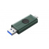 Memoria USB Kingston DTDEG2, 128GB, USB-A/USB-C 3.0, Lectura 220MB/s, Escritura 220MB/s, Negro/Verde  4