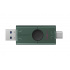 Memoria USB Kingston DTDEG2, 128GB, USB-A/USB-C 3.0, Lectura 220MB/s, Escritura 220MB/s, Negro/Verde  2