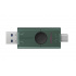 Memoria USB Kingston DataTraveler Duo, 256GB, USB-A/USB-C 3.0, Negro/Verde  2