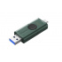 Memoria USB Kingston DataTraveler Duo, 256GB, USB-A/USB-C 3.0, Negro/Verde  3