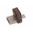 Memoria USB Kingston DataTraveler microDuo OTG, 16GB, USB 2.0, Marrón  2