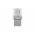 Memoria USB Kingston DataTraveler microDuo 3C, 16GB, USB 3.1/Micro USB, Lectura 100MB/s, Escritura 10MB/s, Plata - Imagen adicional 5