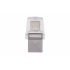 Memoria USB Kingston DataTraveler microDuo 3C, 64GB, USB 3.1/Micro USB, Lectura 100MB/s, Escritura 10MB/s, Plata - Imagen adicional 4