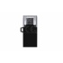 Memoria USB Kingston microDuo3 G2, 128GB, USB/Micro USB 3.0, Lectura 80MB/s, Negro  2