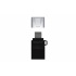 Memoria USB Kingston microDuo3 G2, 128GB, USB/Micro USB 3.0, Lectura 80MB/s, Negro  3