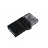 Memoria USB Kingston microDuo3 G2, 128GB, USB/Micro USB 3.0, Lectura 80MB/s, Negro  4
