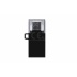 Memoria USB Kingston microDuo3 G2, 32GB, USB/Micro USB 3.0, Lectura 80MB/s, Negro  2