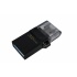 Memoria USB Kingston microDuo3 G2, 32GB, USB/Micro USB 3.0, Lectura 80MB/s, Negro  4