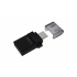 Memoria USB Kingston microDuo3 G2, 32GB, USB/Micro USB 3.0, Lectura 80MB/s, Negro  5