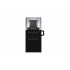 Memoria USB Kingston microDuo3 G2, 64GB, USB-A/Micro-USB 3.0, Negro   1