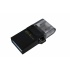 Memoria USB Kingston microDuo3 G2, 64GB, USB/Micro USB 3.0, Lectura 80MB/s, Negro  4