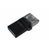 Memoria USB Kingston microDuo3 G2, 64GB, USB-A/Micro-USB 3.0, Negro   4