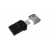Memoria USB Kingston microDuo3 G2, 64GB, USB-A/Micro-USB 3.0, Negro   5