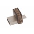 Memoria USB Kingston DataTraveler microDuo OTG, 64GB, USB 2.0, Marrón  3