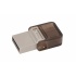 Memoria USB Kingston DataTraveler microDuo OTG, 64GB, USB 2.0, Marrón  4