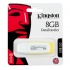 Memoria USB Kingston DataTraveler I G3, 8GB, USB 2.0, Blanco/Amarillo  6
