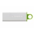 Memoria USB Kingston DataTraveler I G4, 128GB, USB 3.0, Verde/Blanco  2