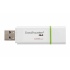Memoria USB Kingston DataTraveler I G4, 128GB, USB 3.0, Verde/Blanco  4