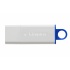 Memoria USB Kingston DataTraveler I G4, 16GB, USB 3.0, Azul/Blanco  2