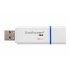 Memoria USB Kingston DataTraveler I G4, 16GB, USB 3.0, Azul/Blanco  4
