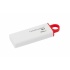 Memoria USB Kingston DataTraveler I G4, 32GB, USB 3.0, Blanco/Rojo  3