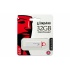 Memoria USB Kingston DataTraveler I G4, 32GB, USB 3.0, Blanco/Rojo  6