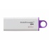 Memoria USB Kingston DataTraveler I G4, 64GB, USB 3.0, Púrpura/Blanco  1