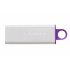 Memoria USB Kingston DataTraveler I G4, 64GB, USB 3.0, Púrpura/Blanco  2