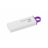 Memoria USB Kingston DataTraveler I G4, 64GB, USB 3.0, Púrpura/Blanco  3