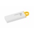 Memoria USB Kingston DataTraveler I G4, 8GB, USB 3.0, Blanco/Amarillo  3