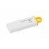 Memoria USB Kingston DataTraveler I G4, 8GB, USB 3.0, Blanco/Amarillo  3