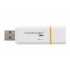 Memoria USB Kingston DataTraveler I G4, 8GB, USB 3.0, Blanco/Amarillo  4