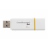 Memoria USB Kingston DataTraveler I G4, 8GB, USB 3.0, Blanco/Amarillo  4