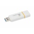 Memoria USB Kingston DataTraveler I G4, 8GB, USB 3.0, Blanco/Amarillo  5
