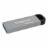 Memoria USB Kingston DataTraveler Kyson, 128GB, USB 3.2, Lectura 200MB/s, Escritura 60MB/s, Plata  2