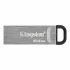 Memoria USB Kingston DataTraveler Kyson, 64GB, USB 3.2, Lectura 200MB/s, Plata  1