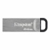 Memoria USB Kingston DataTraveler Kyson, 64GB, USB-A 3.2 Gen 1, Lectura 200MB/s, Plata  1