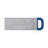 Memoria USB Kingston Kyson, 128GB, USB-A 3.0, Lectura 220MB/s, Plata - Imagen adicional 1