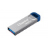 Memoria USB Kingston Kyson, 128GB, USB-A 3.0, Lectura 220MB/s, Plata - Imagen adicional 2