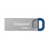 Memoria USB Kingston Kyson, 128GB, USB-A 3.0, Lectura 220MB/s, Plata