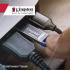 Memoria USB Kingston Kyson, 256GB, USB-A 3.0, Lectura 220MB/s, Plata - Imagen adicional 4