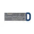 Memoria USB Kingston Kyson, 64GB, USB-A 3.0, Lectura 220MB/s, Plata - Imagen adicional 3