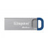 Memoria USB Kingston Kyson, 64GB, USB-A 3.0, Lectura 220MB/s, Plata