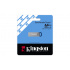 Memoria USB Kingston Kyson, 64GB, USB-A 3.0, Lectura 220MB/s, Plata - Imagen adicional 4