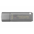 Memoria USB Kingston DataTraveler Locker+ G3, 128GB, USB 3.0, Lectura 135MB/s, Escritura 40MB/s, Plata  1