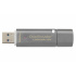 Memoria USB Kingston DataTraveler Locker+ G3, 128GB, USB 3.0, Lectura 135MB/s, Escritura 40MB/s, Plata  2