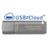 Memoria USB Kingston DataTraveler Locker+ G3, 16GB, USB 3.0, Lectura 135MB/s, Escritura 40MB/s, Plata  1